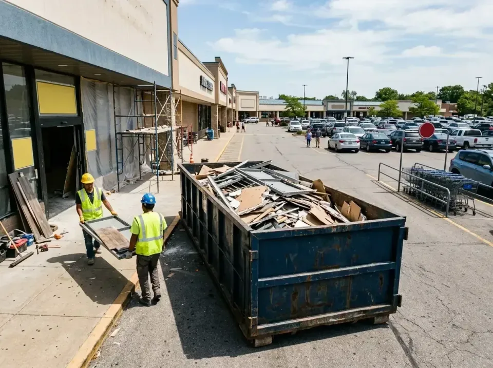 retail-store-renovation-debris-003 — frequently asked questions, Roll-off Dumpster Rentals in Wailua Homesteads, HI